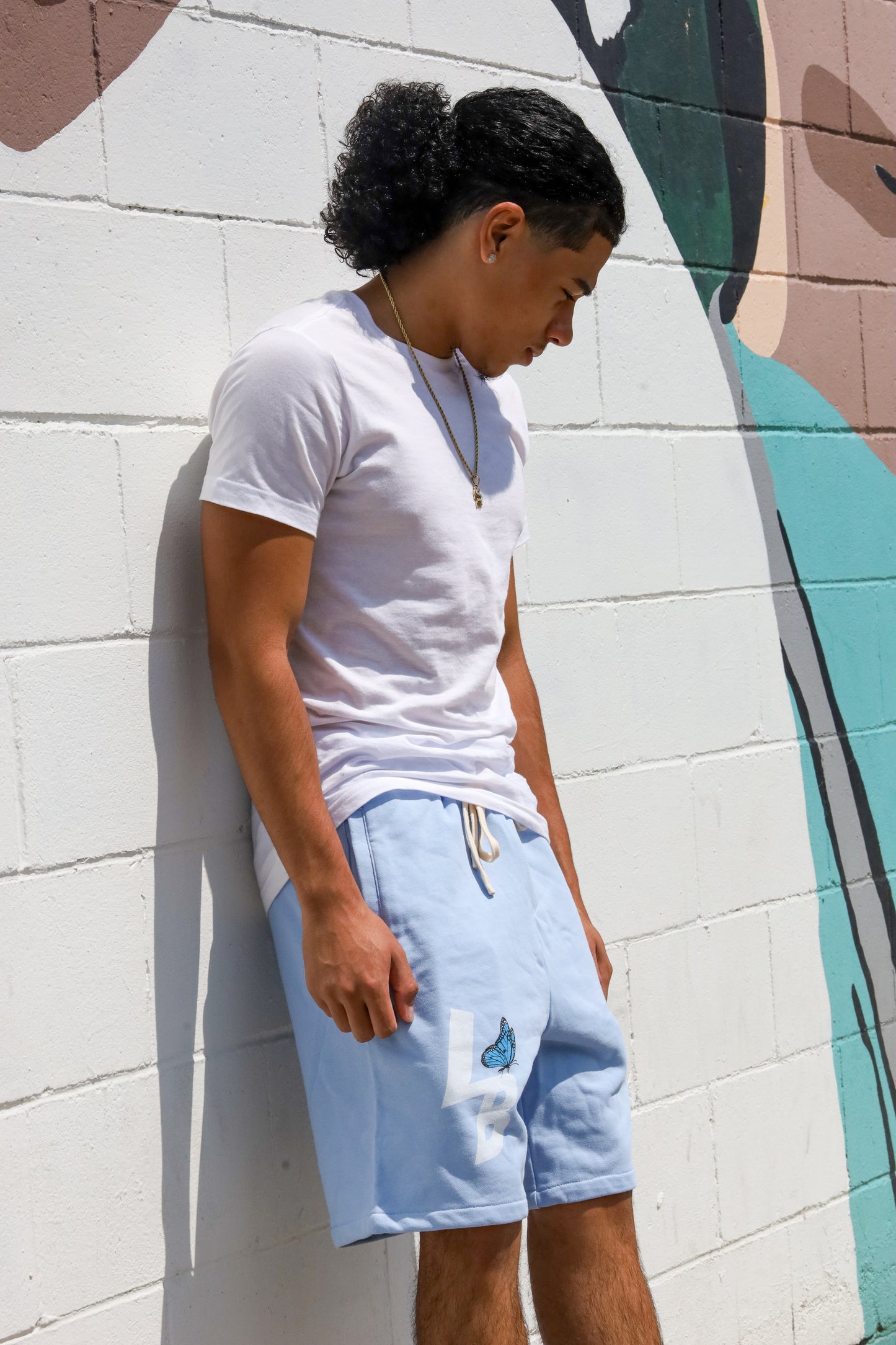bleu vanilla shrts.